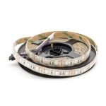 Светодиодная лента SMD5050 7,2 Вт/м, IP65, теплый белый, 12В