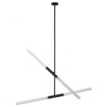 Чёрный светильник  Hightech Soho Odeon Light 4307/4