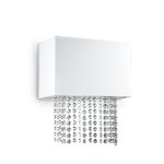 Белое бра Ideal Lux PHOENIX AP2 BIANCO 115696