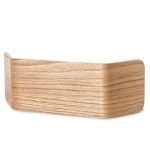 Деревянный настенный светильник Leds-C4 Skate 05-4931-93-93