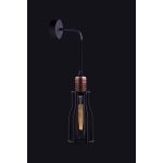 Черный настенный светильник WORKSHOP Nowodvorski 6605