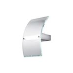 Хромированное бра Ideal Lux AUDI-B AP1 17082, стекло, современный стиль