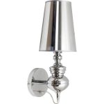 Хромированное бра Nowodvorski ALASKA I 4465, зеркальная сталь