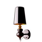 Чёрное бра Nowodvorski ALASKA BLACK 5754