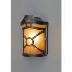 Бронзовый уличный бра DON Nowodvorski 4687