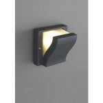 Черный уличный светильник MAKALU Nowodvorski 4437