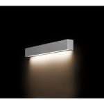 Серебристый линейный светильник STRAIGHT Nowodvorski 9613