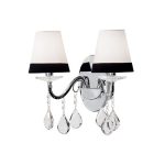 Хромированное бра DOMUS Ideal Lux 93321