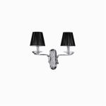 Хромированное бра ACCADEMY Ideal Lux 20617