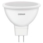 Лампа светодиодная Osram LED LS MR16 7.5W/830 (80W) 230V 110*GU5.3 700lm d50x41 mm