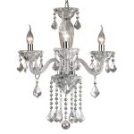 Хромированная люстра TIEPOLO SP3 IDEAL LUX 034706