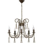 Бронзовая люстра TWIST V Nowodvorski 2766