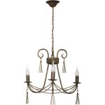 Бронзовая люстра  TWIST III Nowodvorski 2764