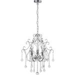 Стальная люстра MONTANA Nowodvorski 4012