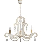 Бело-золотая классическая люстра Nowodvorski SEVILLA III 3507