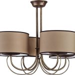 Коричневая люстра AMARA COFFEE IV Nowodvorski 4136