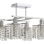 Потолочная люстра с хрусталем Nowodvorski CORRISTO IV 4647