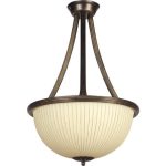 Медная люстра Nowodvorski BARON III 4140