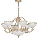 Бежевая люстра  OLIMPIA IX Nowodvorski 4355
