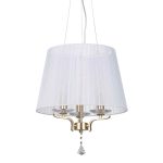 Белая люстра  SP3 PEGASO 197715