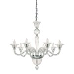 Прозрачная  люстра BRIGITTA SP8 Ideal Lux 199382
