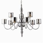 Хромированная люстра DUCA SP9 Ideal Lux  031712