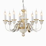 Белая люстра FIRENZE Ideal Lux 012872