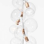 Прозрачная дизайнерская люстра Bubble Custom Made Abate Zanetti 5777899