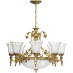 Золотая люстра  PIREUS XI Nowodvorski 3380