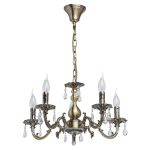 Бронзовая люстра Аврора MW-light 371011905
