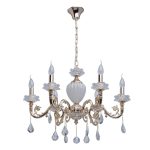 Бело-золотая люстра Селена MW-Light 482012706