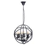 Черная люстра Замок MW-light 249017306