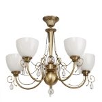 Бронзовая люстра Фелиция MW-light 347016405