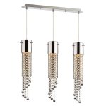 Хромированный светильник GOCCE  Ideal Lux 091143