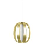 Матовый золотой подвесной светильник Leds-C4 Dream 00-4929-94-M1