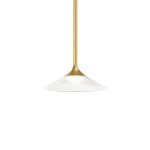 Золотой подвесной LED светильник Ideal Lux TRISTAN SP ORO 256443