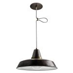 Подвесной светильник цвета состаренная бронза Leds-C4 Vintage 00-1799-S4-CG