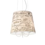 Бежевый светильник COFFEE Ideal Lux 092706