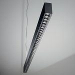 Черный подвесной светильник DRAFT Ideal Lux 215440