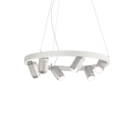 Белый светильник ZOOM IDEAL LUX 235936