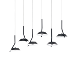 Черный светильник BARBY Ideal Lux 190778