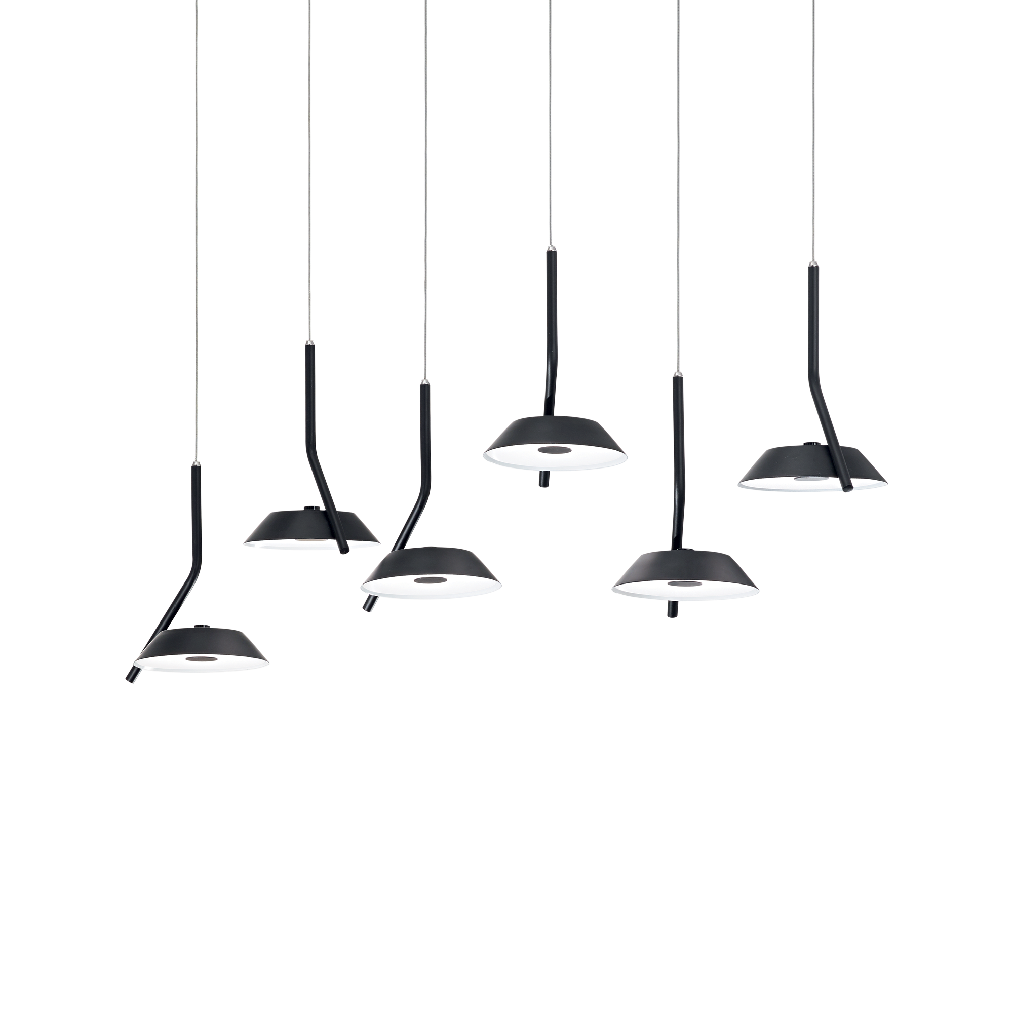 Product 12450 Черный светильник BARBY Ideal Lux 190778 — изображение 1