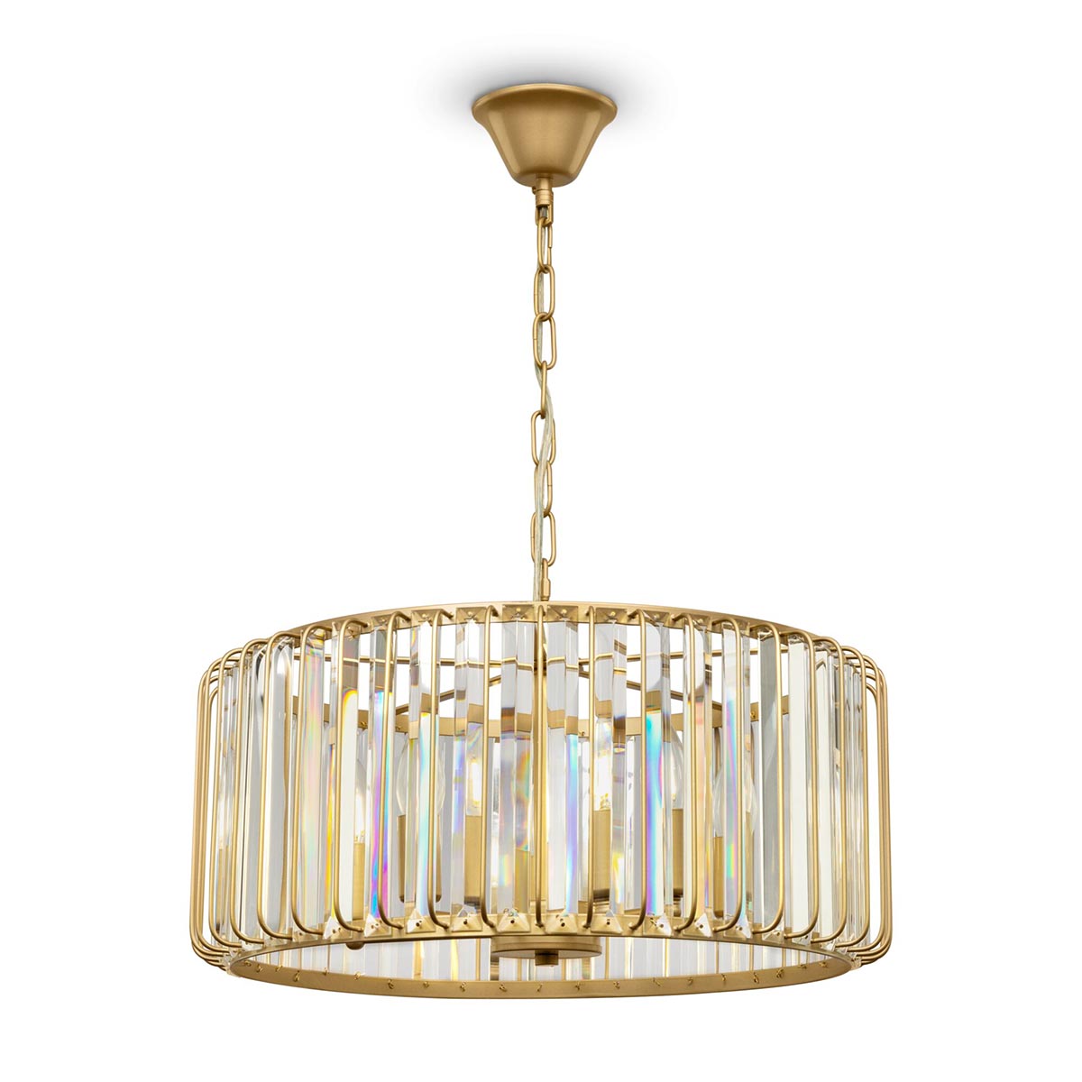 Product 12456 Золотая люстра Esme Freya FR1005PL-005G — изображение 1