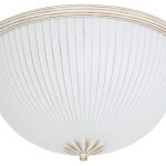 Классический потолочный плафон Nowodvorski BARON WHITE II 5993