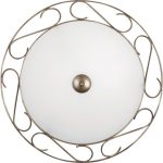 Медно-белый потолочный светильник Nowodvorski NAZIRA 3488