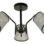 Черный светильник Каскад Галлоп 138046