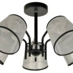 Черный светильник Каскад Галлоп 158046 (К006938)