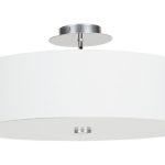 Белый потолочный светильник Nowodvorski VIVIANE WHITE 6391