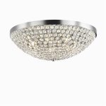 Хромированный светильник ORION Ideal Lux 59129