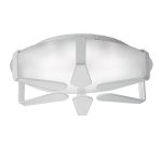 Белый потолочный LED светильник Ideal Lux BIP PL6 99323